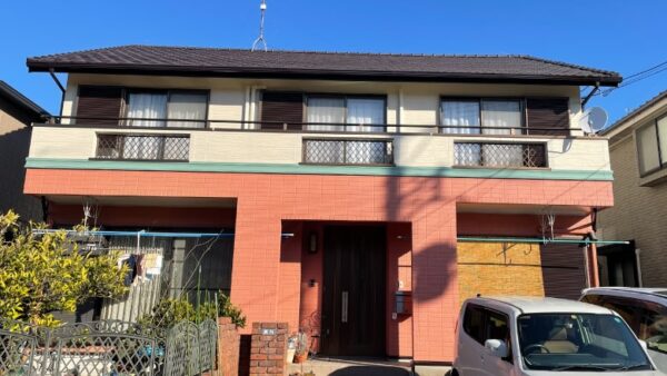 大竹市の外壁塗装と屋根瓦葺き替えリフォーム工事